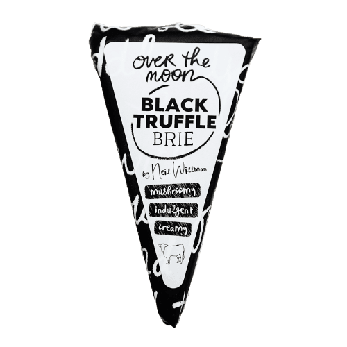 Over The Moon Black Truffle Brie Cheese