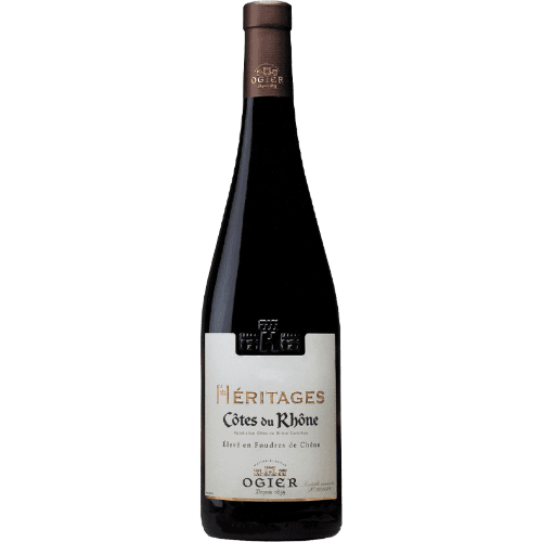 Ogier Heritages Cotes Du Rhone Syrah 750 mL