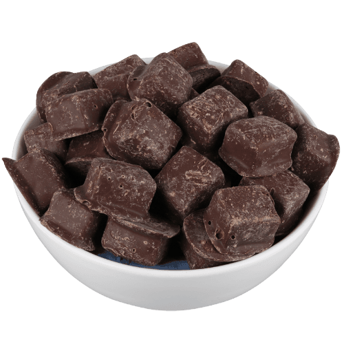 Dark Chocolate Apricot Nougat per kg