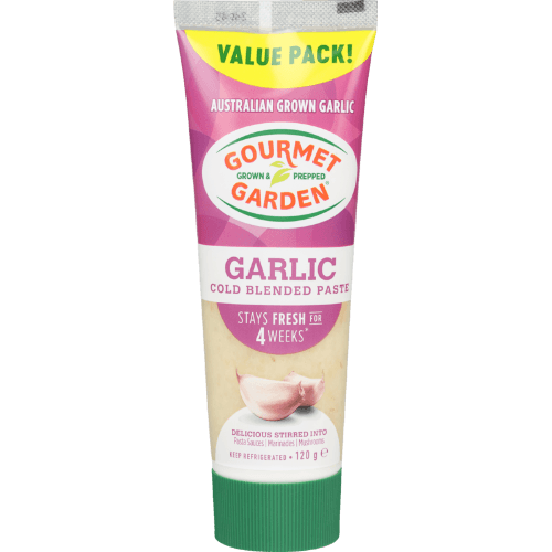 Gourmet Garden Garlic Cold Blended Paste