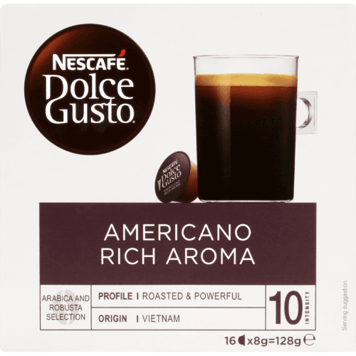 Nescafe Dolce Gusto Americano Rich Aroma Coffee Capsules