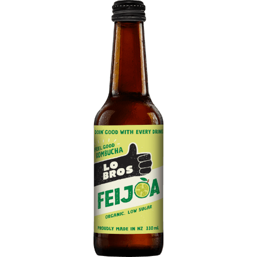 Lo Bros Feijoa Kombucha