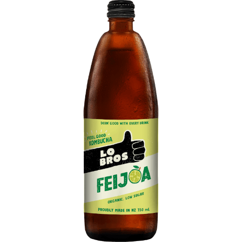 Lo Bros Feijoa Kombucha
