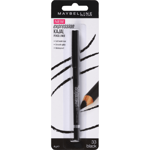 Maybelline New York Line Refine Expression Kajal 33 Black