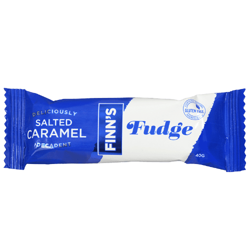 Finn's Salted Caramel Fudge Bar