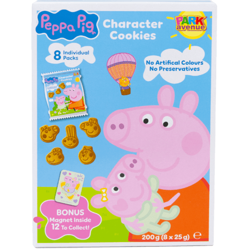 Park Avenue Peppa Pig Character Cookies 200 g