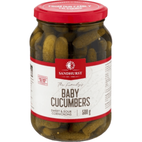 Sandhurst Baby Cucumbers