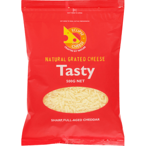 Eclipse Cheese Tasty Grated Cheese