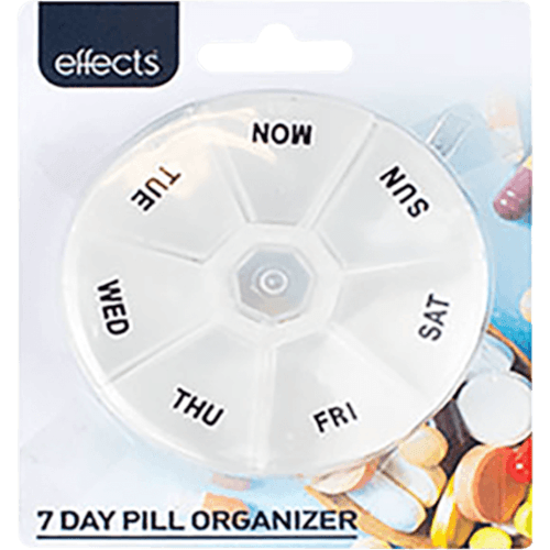 Effects 7 Day Pill Organiser