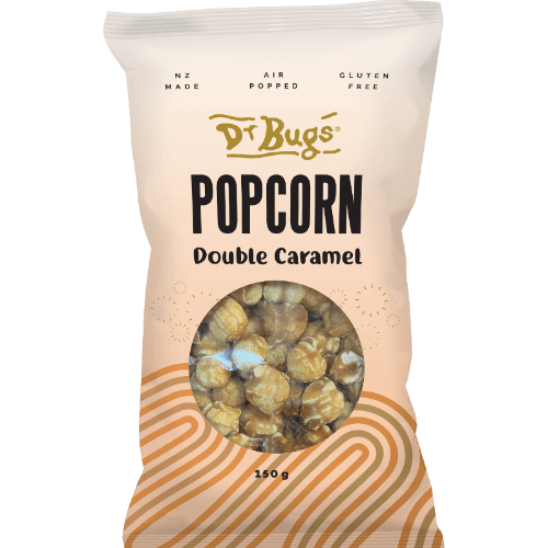 Dr Bugs Double Caramel Popcorn