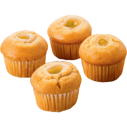 Lemon Soft Centred Muffins