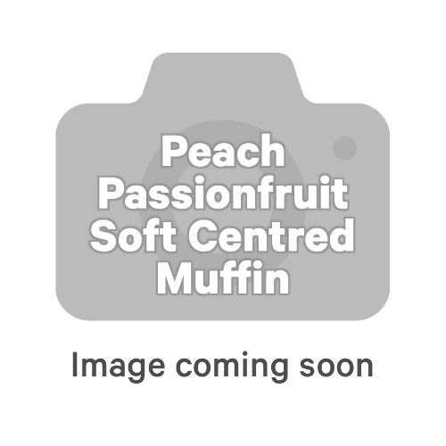 Peach Passionfruit Soft Centred Muffin 4 pack
