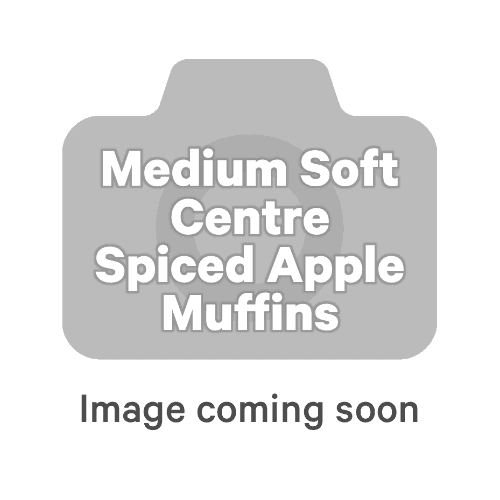 Medium Soft-Centre Spiced Apple Muffins