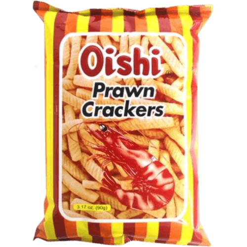 Oishi Prawn Crackers