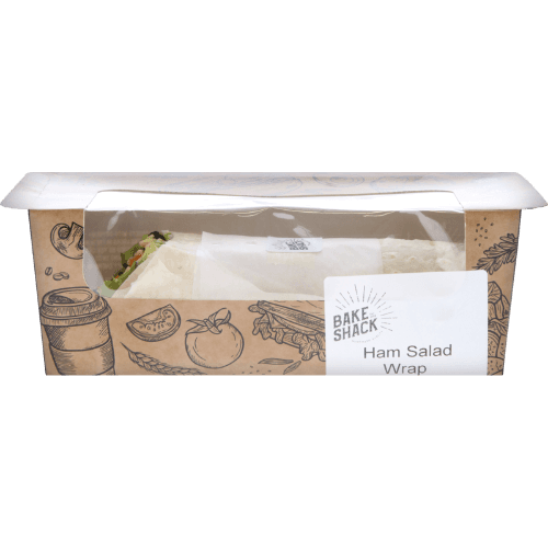 Bake Shack Ham Salad Wrap