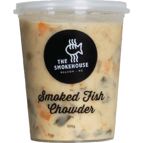 The Smokehouse Smoked Fish Chowder