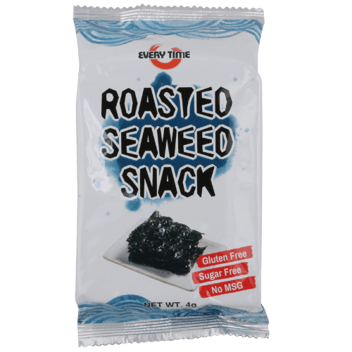 Everytime Roasted Seaweed Snack