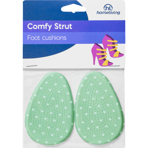Homeliving Foot Cushions 2 each