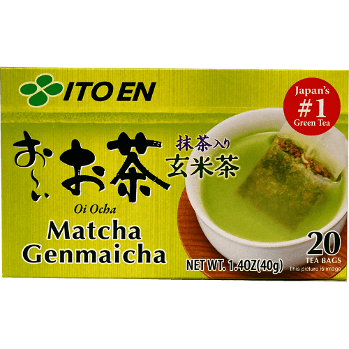 Itoen Green Tea With Roasted Rice Tea Bag