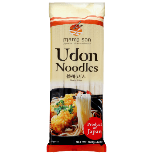 Mama San Dried Udon Noodles