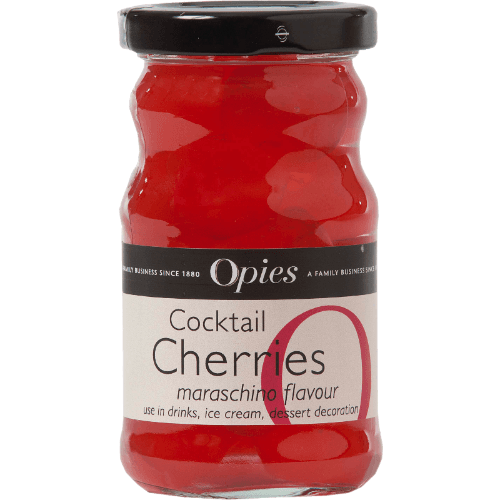 Opies Marashino Flavour Cocktail Cherries