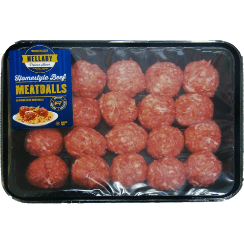 Hellaby Homestyle Beef Meatballs