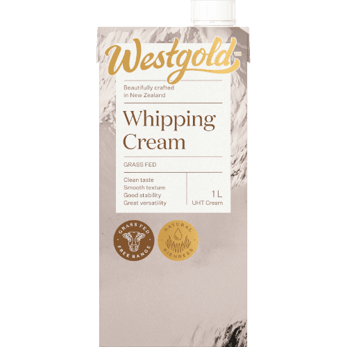 Westgold New Zealand UHT Whipping Cream