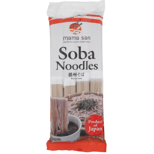 Mama San Dried Soba Noodles