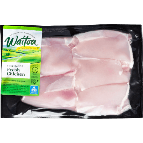 Waitoa Skinless Boneless Chicken Thigh