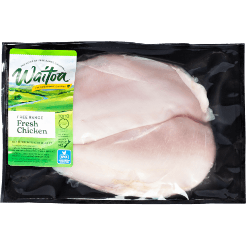 Waitoa Skinless Boneless Chicken Breast per kg