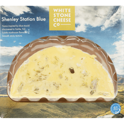 Whitestone Cheese Co Shenley Station Blue Cheese