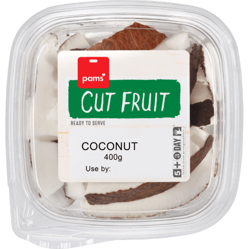 Pams Cut Fruit Coconut