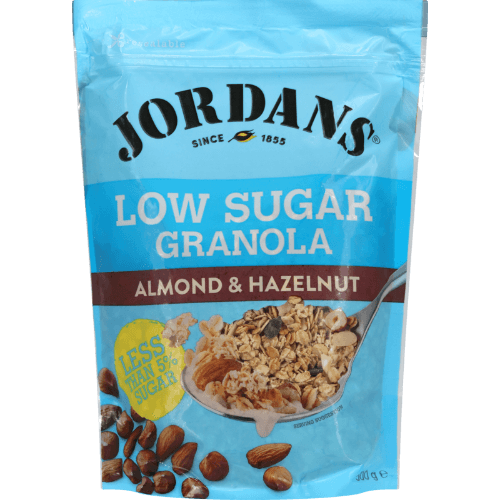 Jordans Almond & Hazelnut Low Sugar Granola