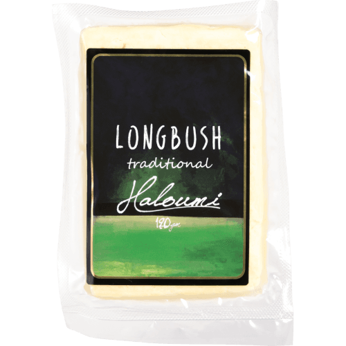 Longbush Cheese Haloumi Cheese 180 g