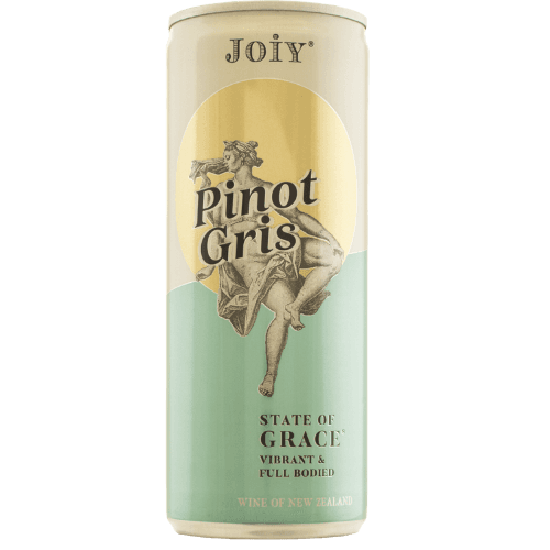 Joiy State Of Grace Vibrant & Full Bodied Pinot Gris Can