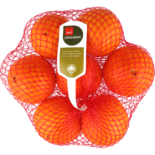 Pams Organic Oranges 1 kg