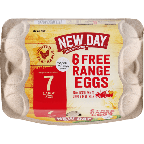 New Day Free Range Size 7 Eggs