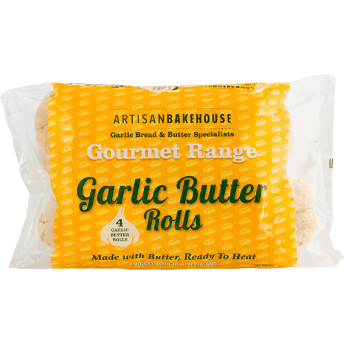 Artisan Bakehouse Garlic Gourmet Rolls