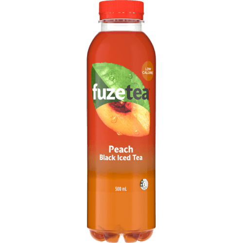 Fuze Peach Black Iced Tea