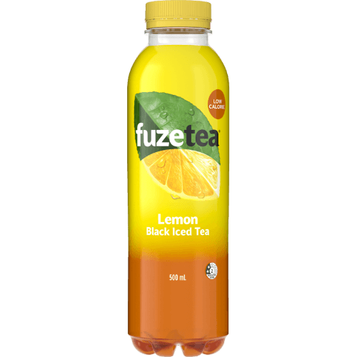 Fuze Lemon Black Iced Tea