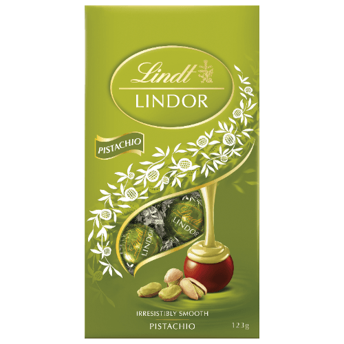 Lindt Lindor Pistachio Chocolates Pouch