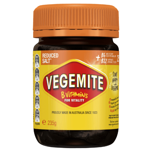 Vegemite Salt Reduced Spread