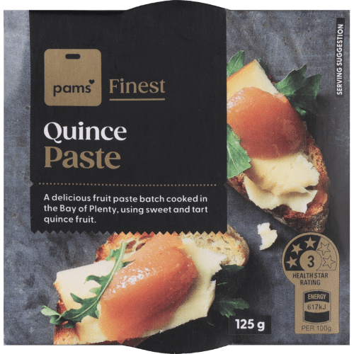 Pams Finest Quince Paste