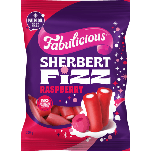 Fabulicious Raspberry Sherbert Fizz