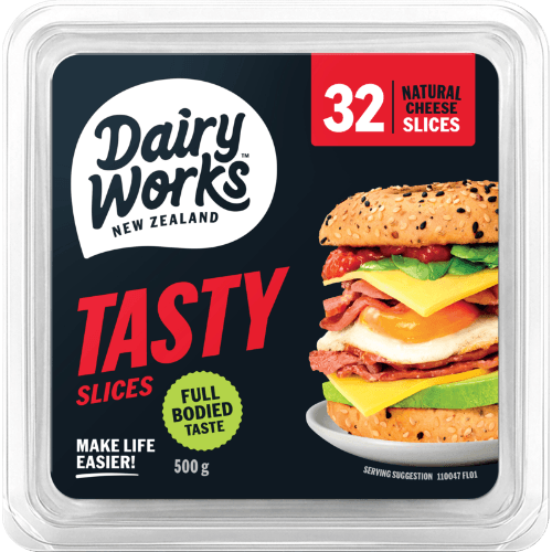 Dairyworks Tasty Natural Slices