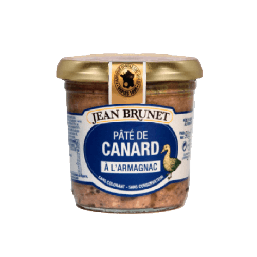 Jean Brunet Duck With Armagnac Pate 90 g