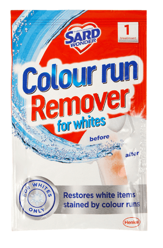 Sard Colour Run Remover For Whites 25 g