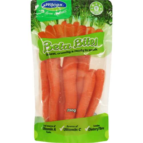 Wilcox Beta Bites Snacking Carrots