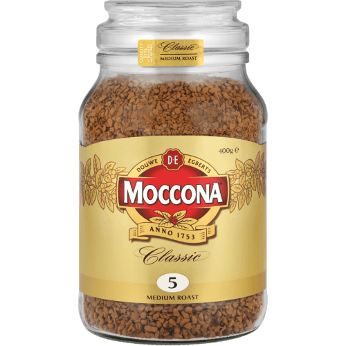 Moccona Classic Medium Roast Instant Coffee Jar