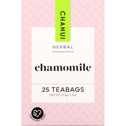 Chanui Chamomile Herbal Tea Bags